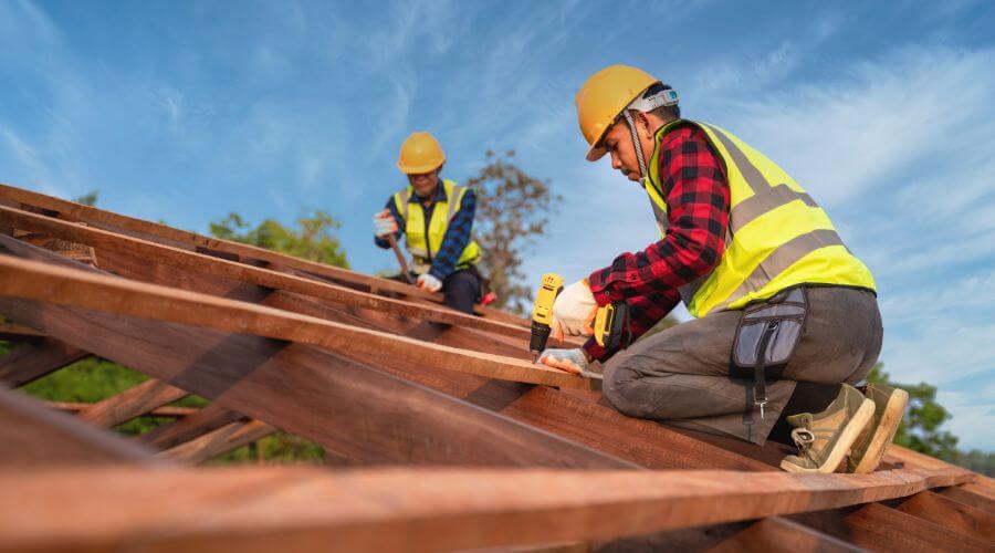 Professional Flat Roofing Installation services in Auburn, KS